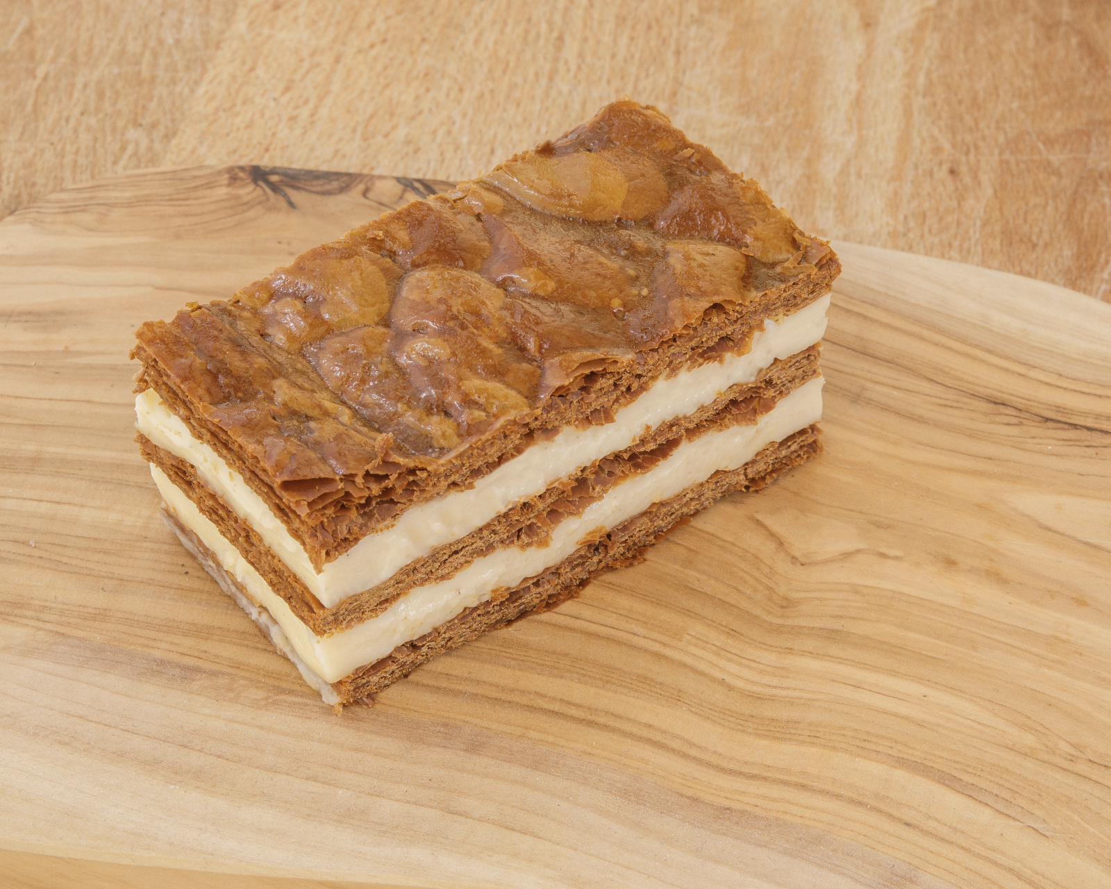 Millefeuille vanilie